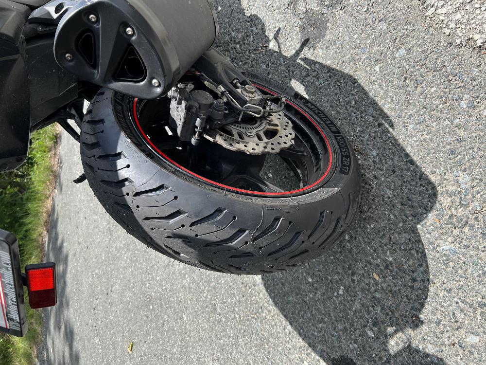 Motorrad verkaufen Kawasaki z750r Black edition Ankauf